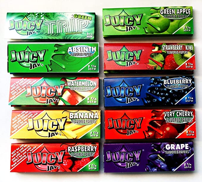Juicy - Herbal rolling Papers