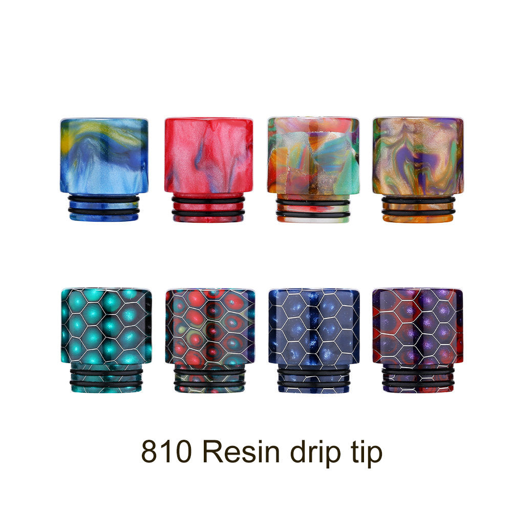 Drip tips - 8/10