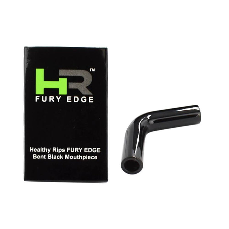 HR - Fury Edge Bent Black Mouthpiece