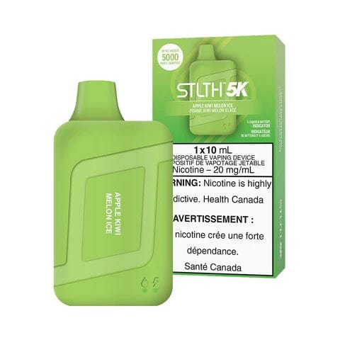 STLTH 5K Box - Disposable E-Cig (5000 Puffs) (FEDERAL)