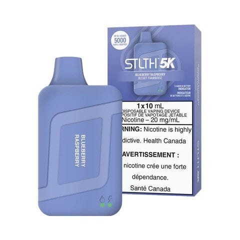 STLTH 5K Box - Disposable E-Cig (5000 Puffs) (FEDERAL)