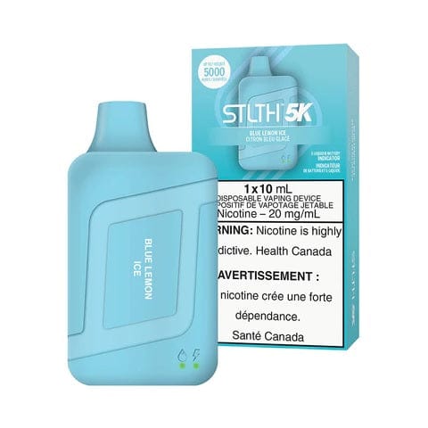 STLTH 5K Box - Disposable E-Cig (5000 Puffs) (FEDERAL)