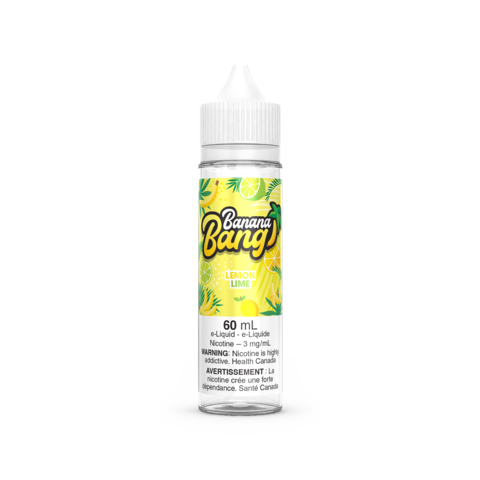 Banana Bang - Lemon Lime (EXCISE TAXED)