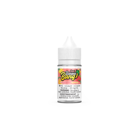 Sel Banane Bang - Fraise Orange (PROVINCIAL)
