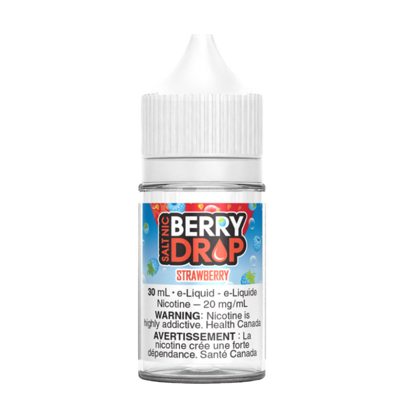 Berry Drop Salt - Strawberry (EXCISE TAXED)