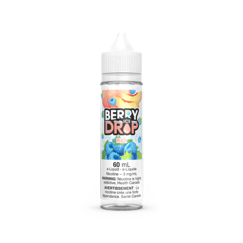 Berry Drop Ice - Peach (EXCISE TAXED)