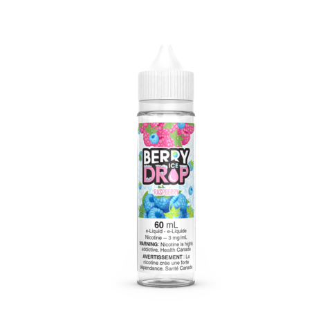 Berry Drop Ice - Raspberry (EXCISE TAXED)