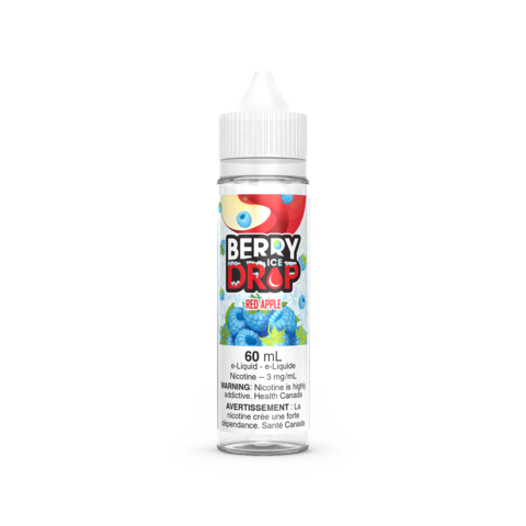 Berry Drop Ice - Red Apple (EXCISE TAXED)