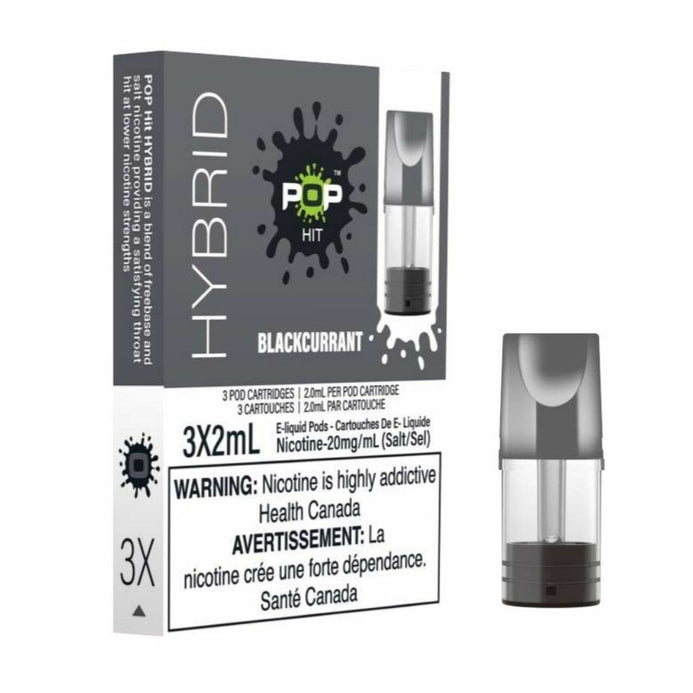 Pop Hybrid Pods - Blackcurrant (Compatible with STLTH) (EXCISE TAX)