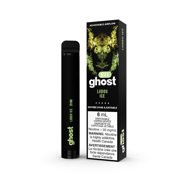 Ghost Max - Disposable E-Cig (EXCISE TAXED) (2000 Puffs)