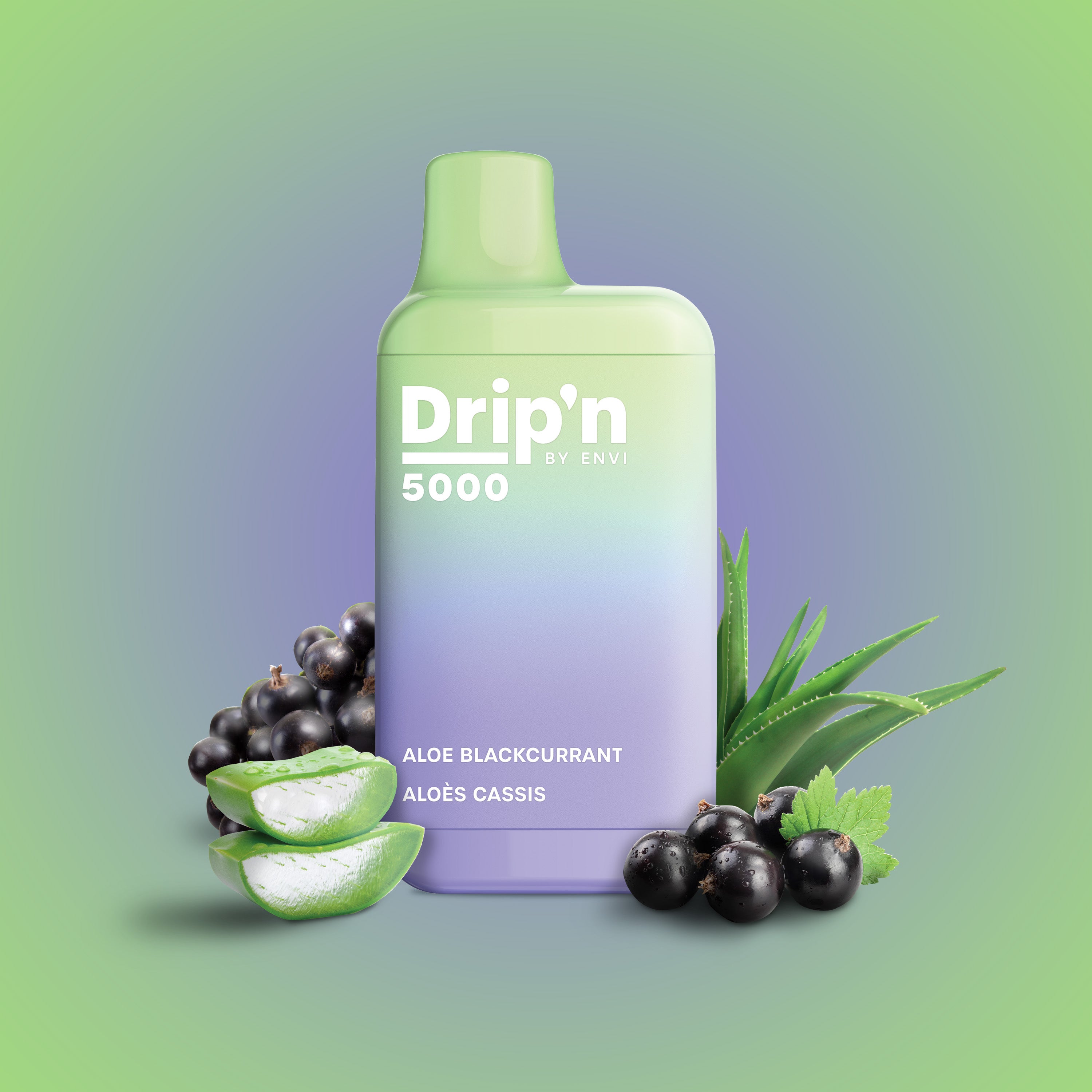 Drip'n By Envi - Disposable E-Cig (5000 Puffs) (FEDERAL)