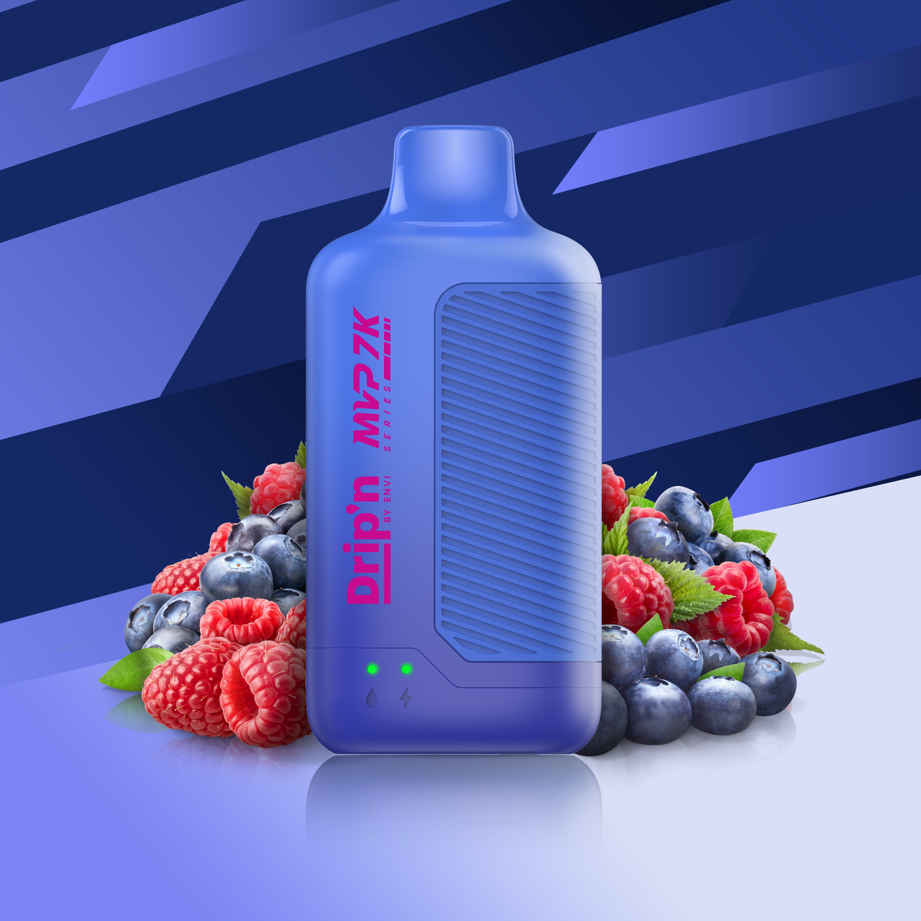 Envi Apex - E-Cig Jetable (2500 Bouffées)