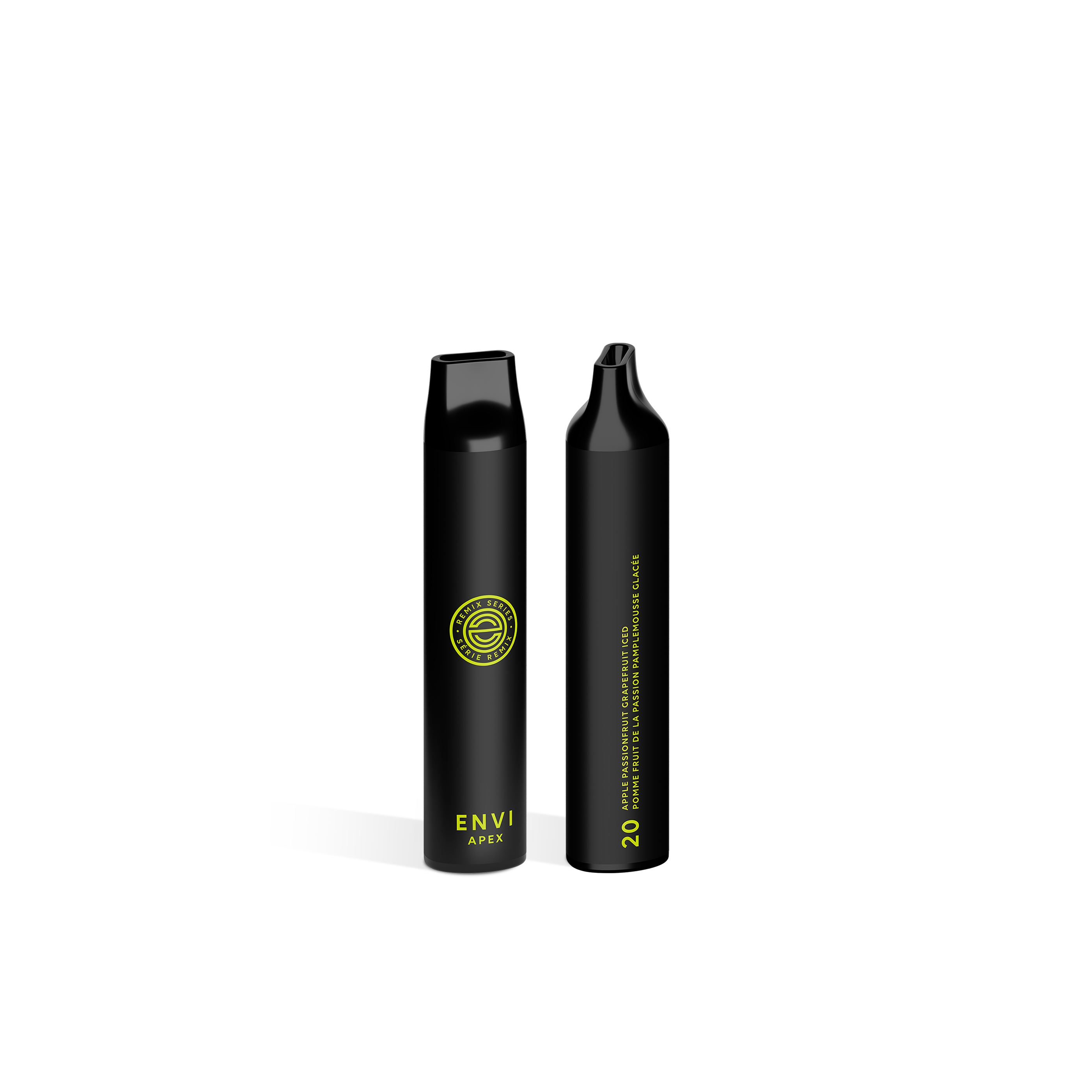 Envi Apex - E-Cig Jetable (2500 Bouffées)