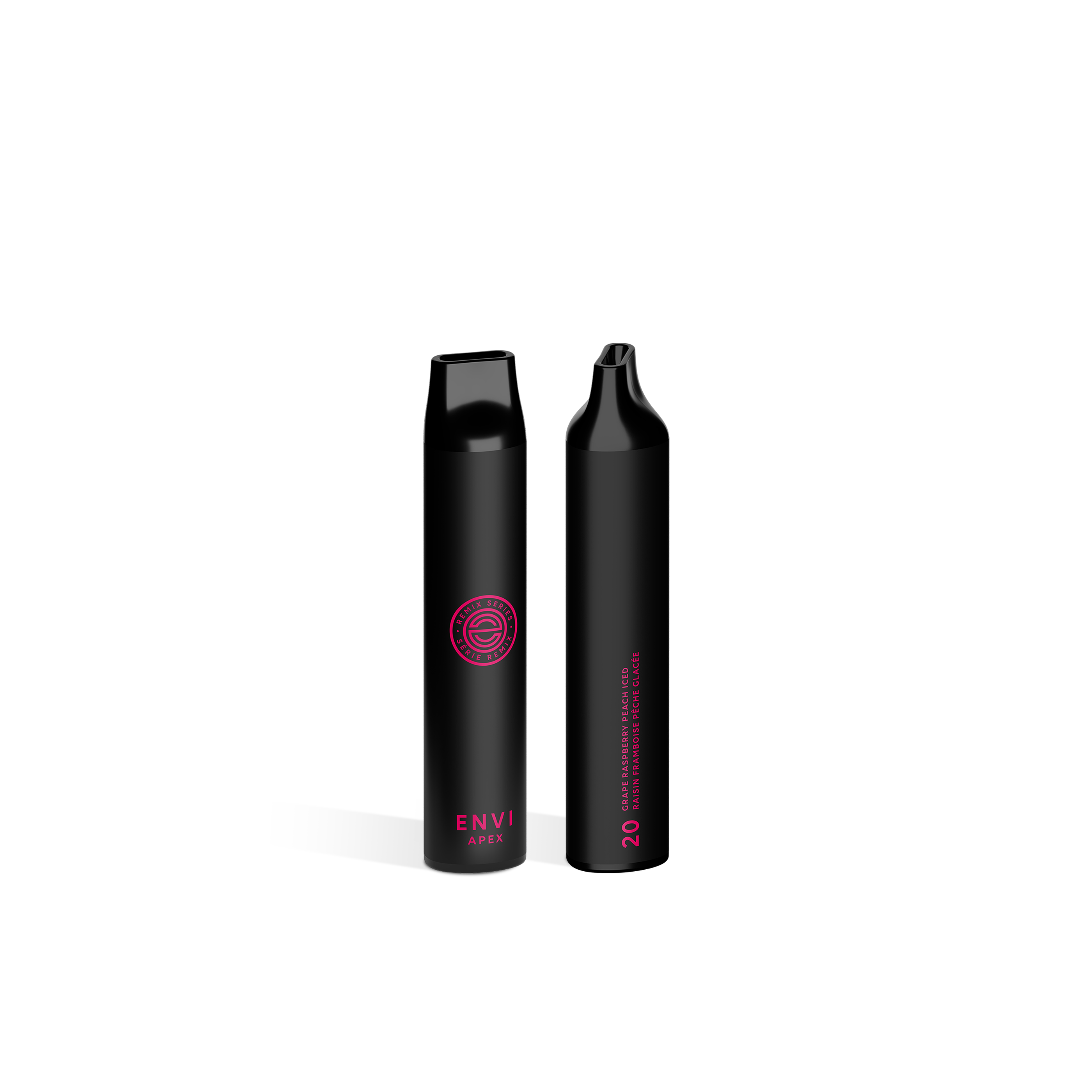 Envi Apex - E-Cig Jetable (2500 Bouffées)