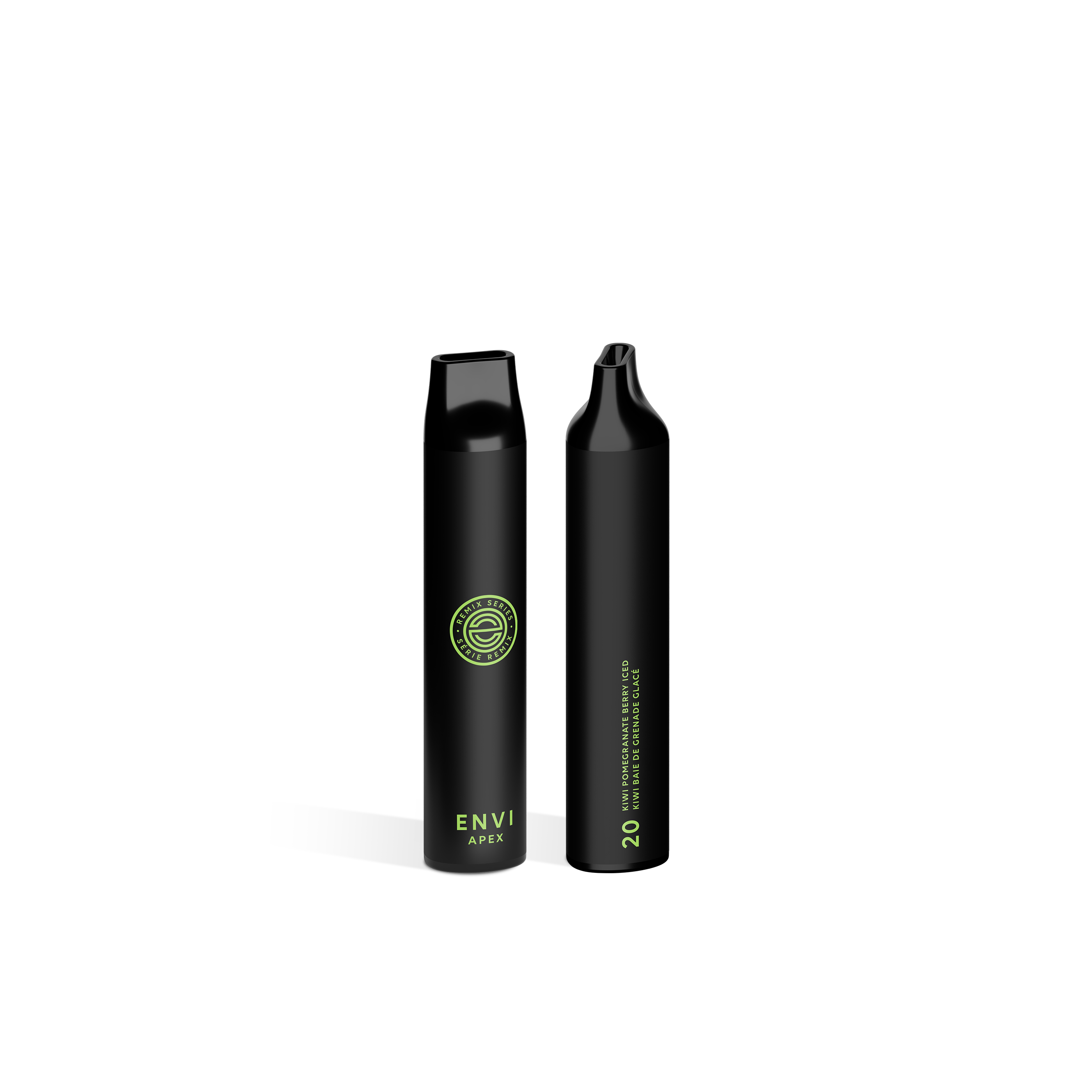 Envi Apex - E-Cig Jetable (2500 Bouffées)