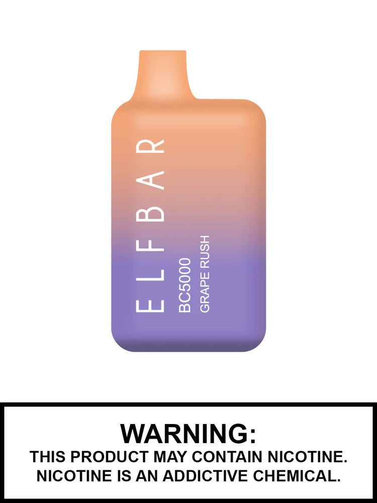 Elf bar - Disposable E-Cig (EXCISE TAXED) (5000 Puffs)