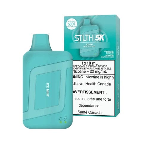STLTH 5K Box - Disposable E-Cig (EXCISE TAXED) (5000 Puffs)