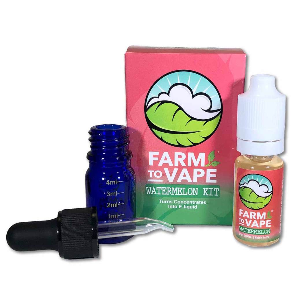 Farm To Vape Kit VIP VAPE