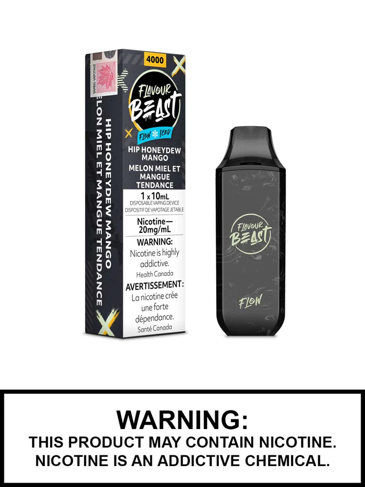 Flavour Beast Flow - Disposable E-Cig (4k/5k Puffs) (FEDERAL)