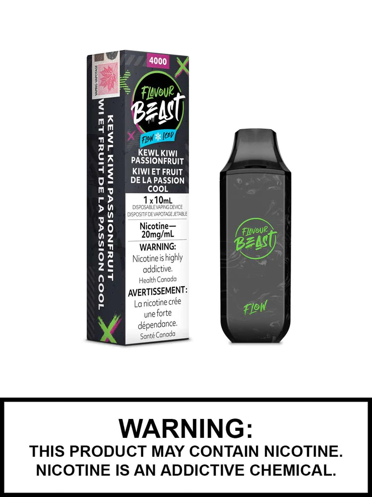 Flavour Beast Flow - Disposable E-Cig (4k/5k Puffs) (FEDERAL)