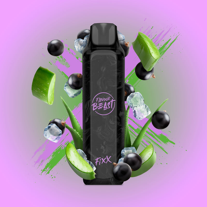 Flavour Beast Fixx- Disposable E-Cig (EXCISE TAXED) (3000 Puffs)