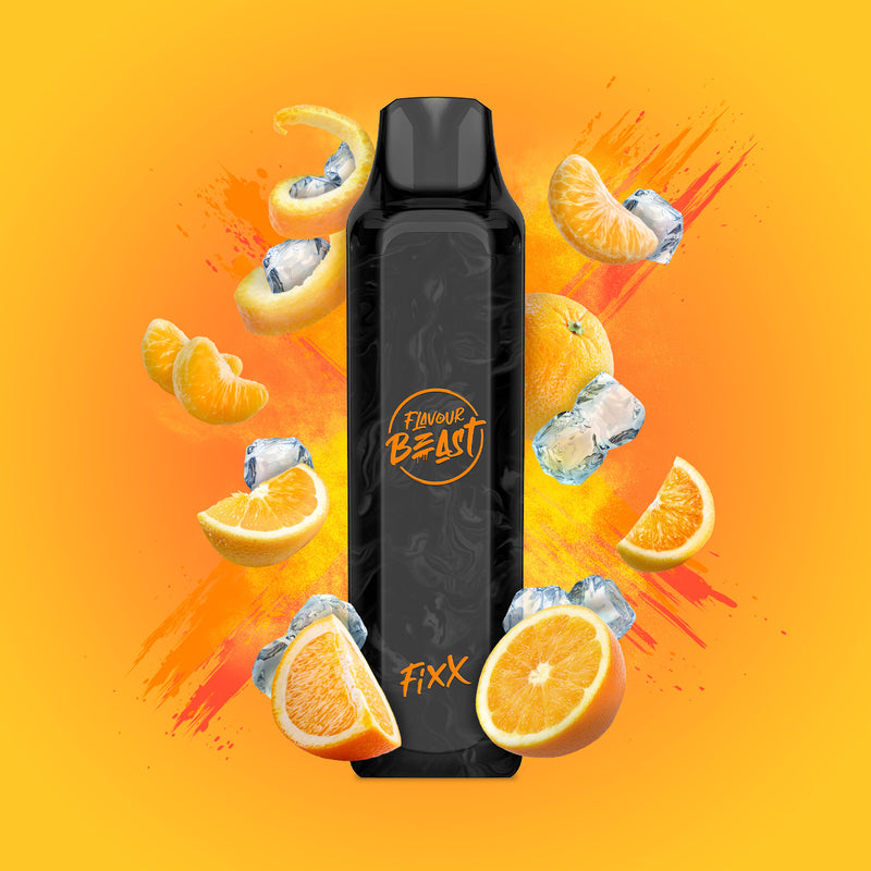 Flavour Beast Fixx- Disposable E-Cig (EXCISE TAXED) (3000 Puffs)