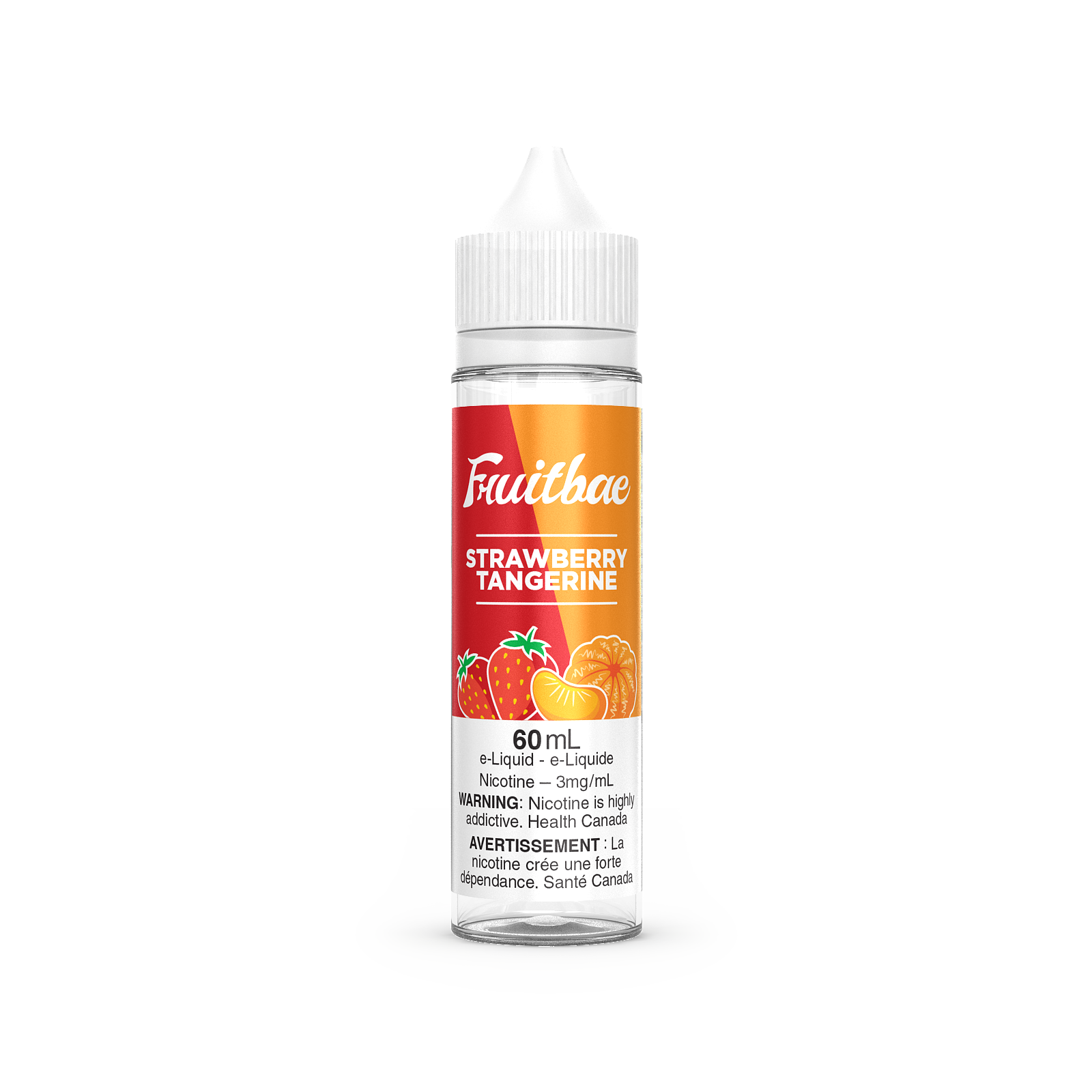 Fruitbae - Fraise Mandarine (PROVINCIAL)