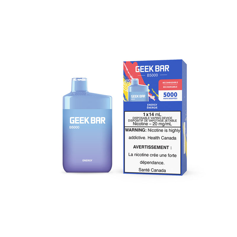 Geek Bar - B5000 Disposable E-Cig (EXCISE TAXED) (5000 Puffs)