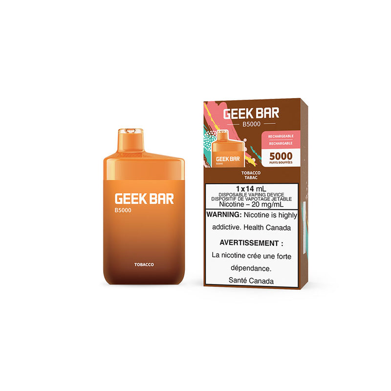 Geek Bar - B5000 Disposable E-Cig (EXCISE TAXED) (5000 Puffs)