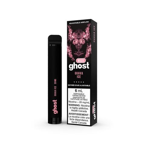 Ghost Max - Disposable E-Cig (EXCISE TAXED) (2000 Puffs)