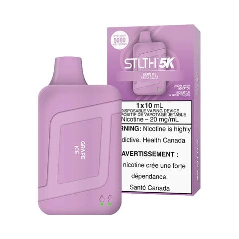 STLTH 5K Box - Disposable E-Cig (5000 Puffs) (FEDERAL)