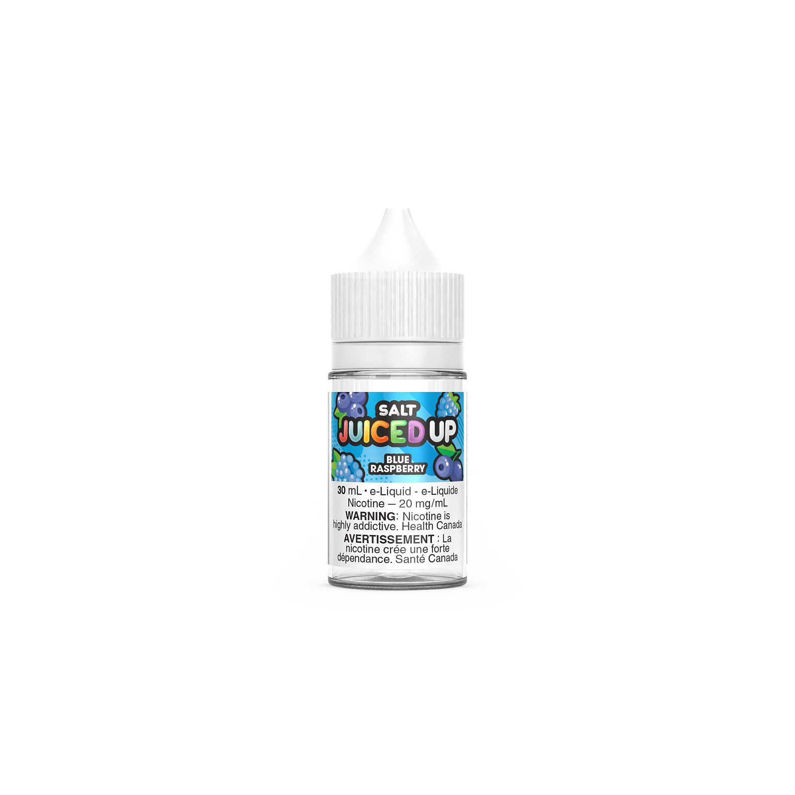 Juiced Up Salt - Blue Raspberry (FEDERAL)