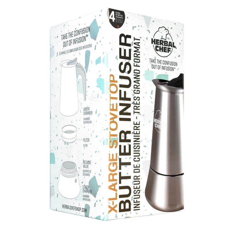 Herbal Chef - Stove Top Butter Infuser