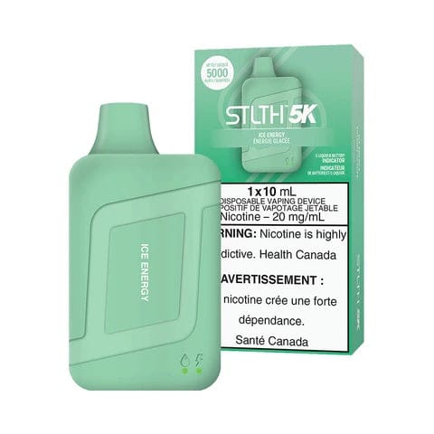 STLTH 5K Box - Disposable E-Cig (5000 Puffs) (FEDERAL)