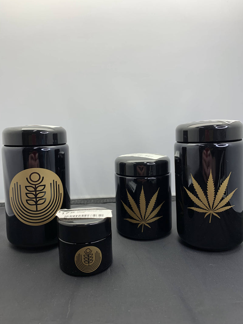 Herbal Storage Jar