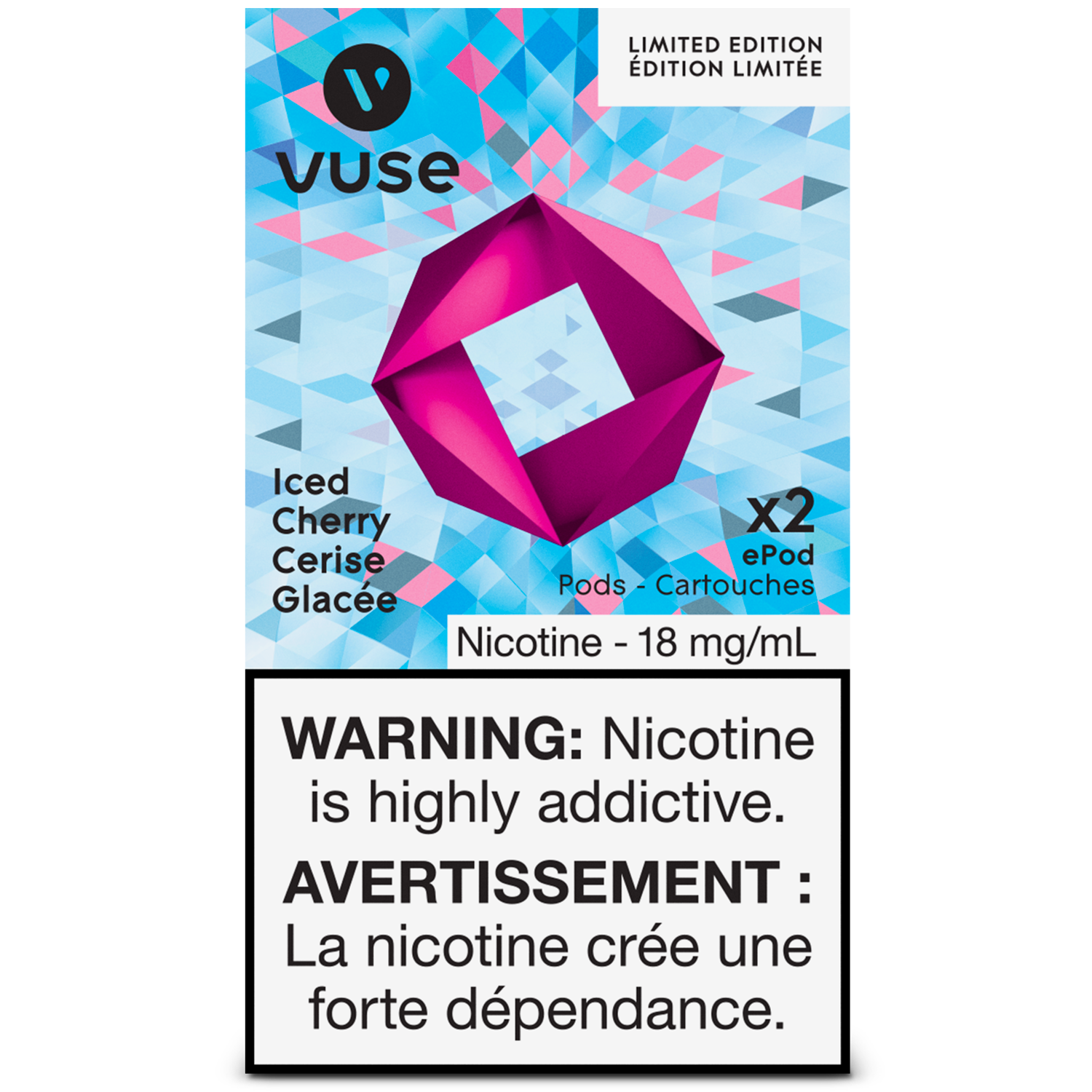 Vuse(Vype) - Pods 18/20mg (Pack of 2) (FEDERAL)