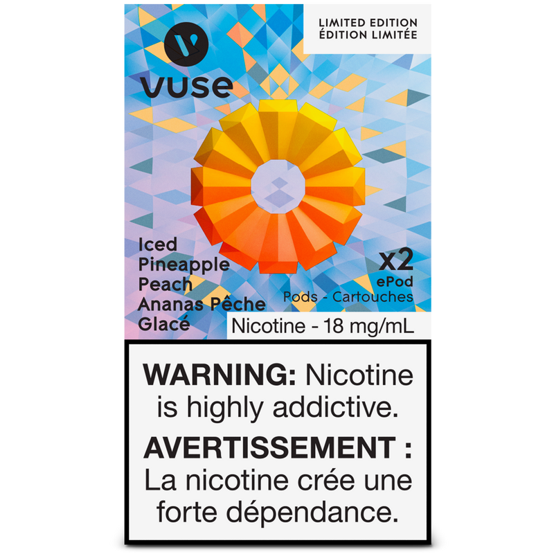 Vuse(Vype) - Pods 1.6% (EXCISE TAXED) (Pack of 2)