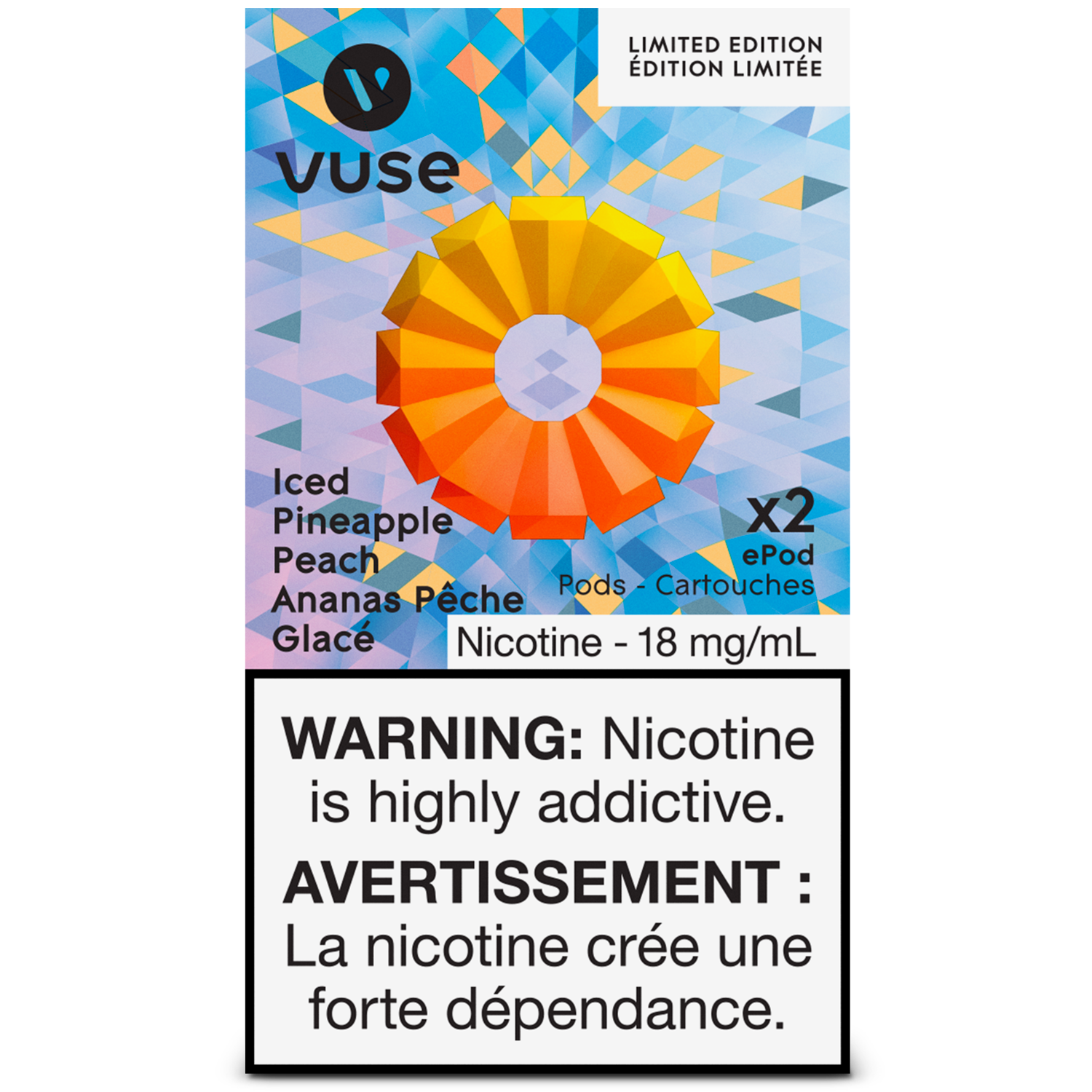 Vuse(Vype) - Pods 18/20mg (Pack of 2) (FEDERAL)