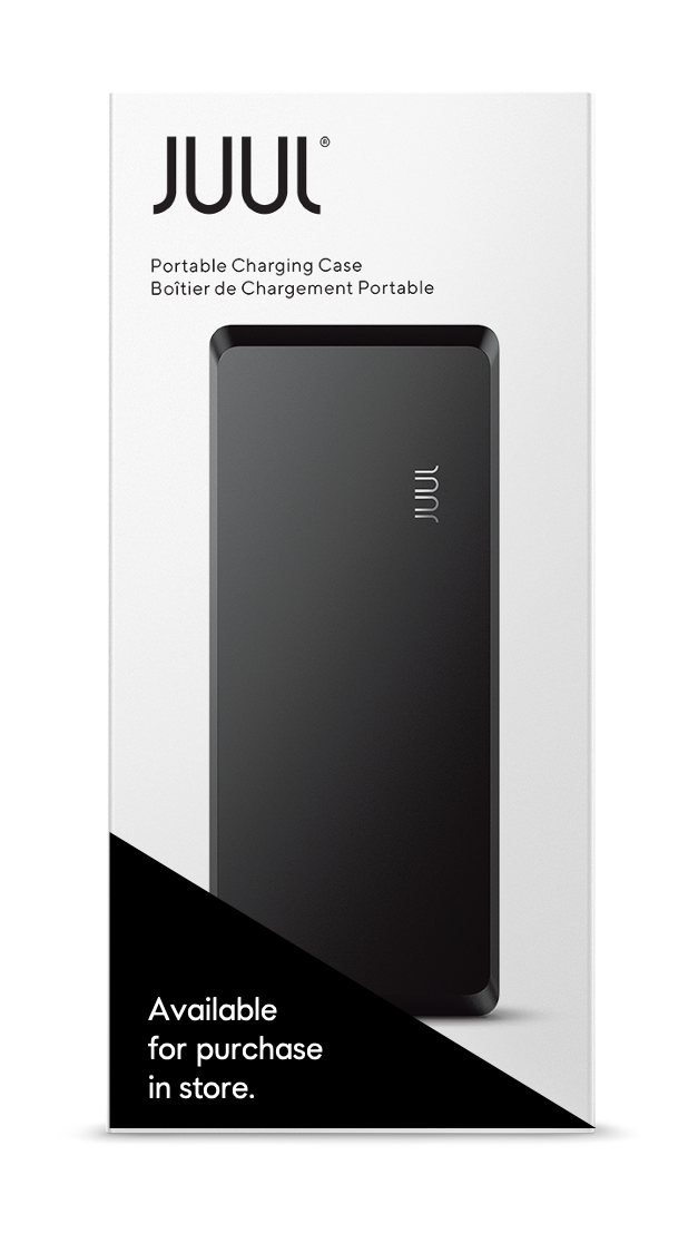 Juul - Portable Charger Charging Case