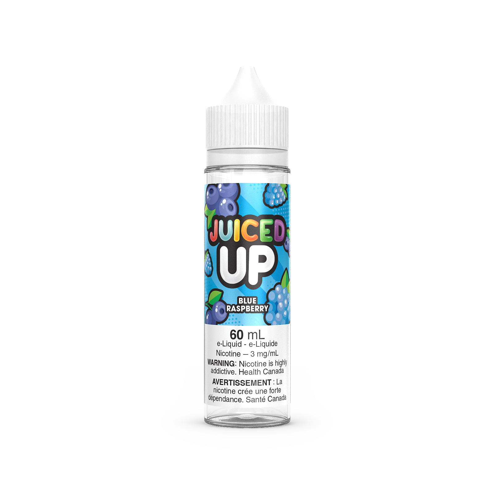 Juiced Up - Blue Raspberry (PROVINCIAL)