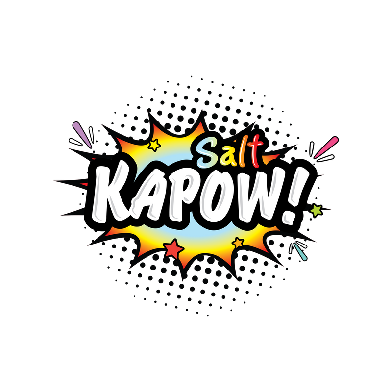 Kapow Salt Limited - Assortiment Real Hit 35