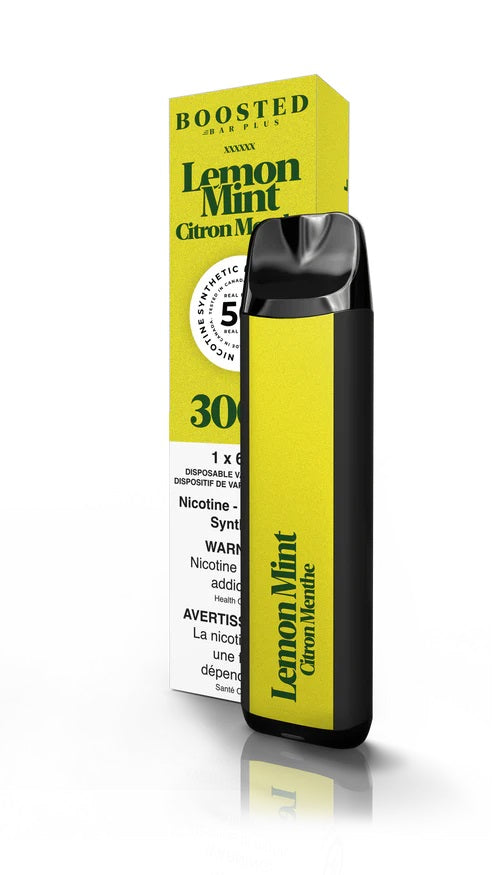 Boosted Bar Plus (NEWER) -  Disposable E-Cig (3000 Puffs) (FEDERAL)