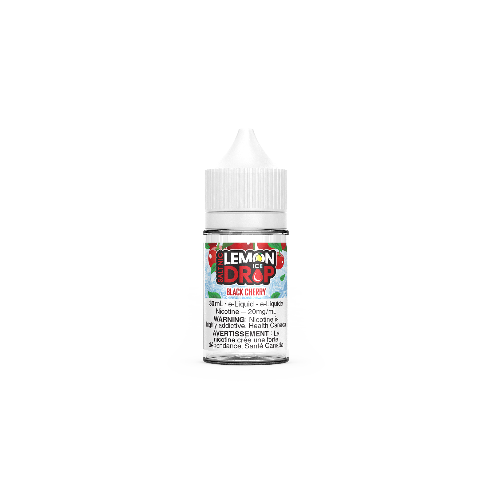 Lemon Drop Iced Salt - Black Cherry (PROVINCIAL)