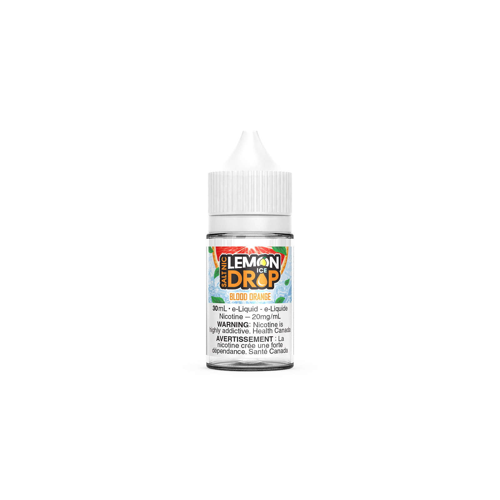 Lemon Drop Iced Salt - Blood Orange (PROVINCIAL)