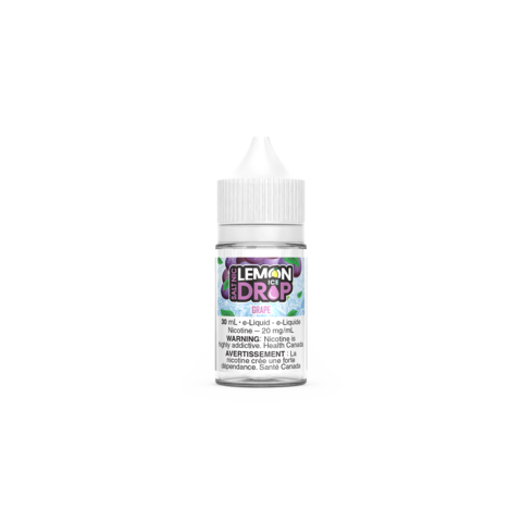 Lemon Drop Iced Salt - Grape (PROVINCIAL)
