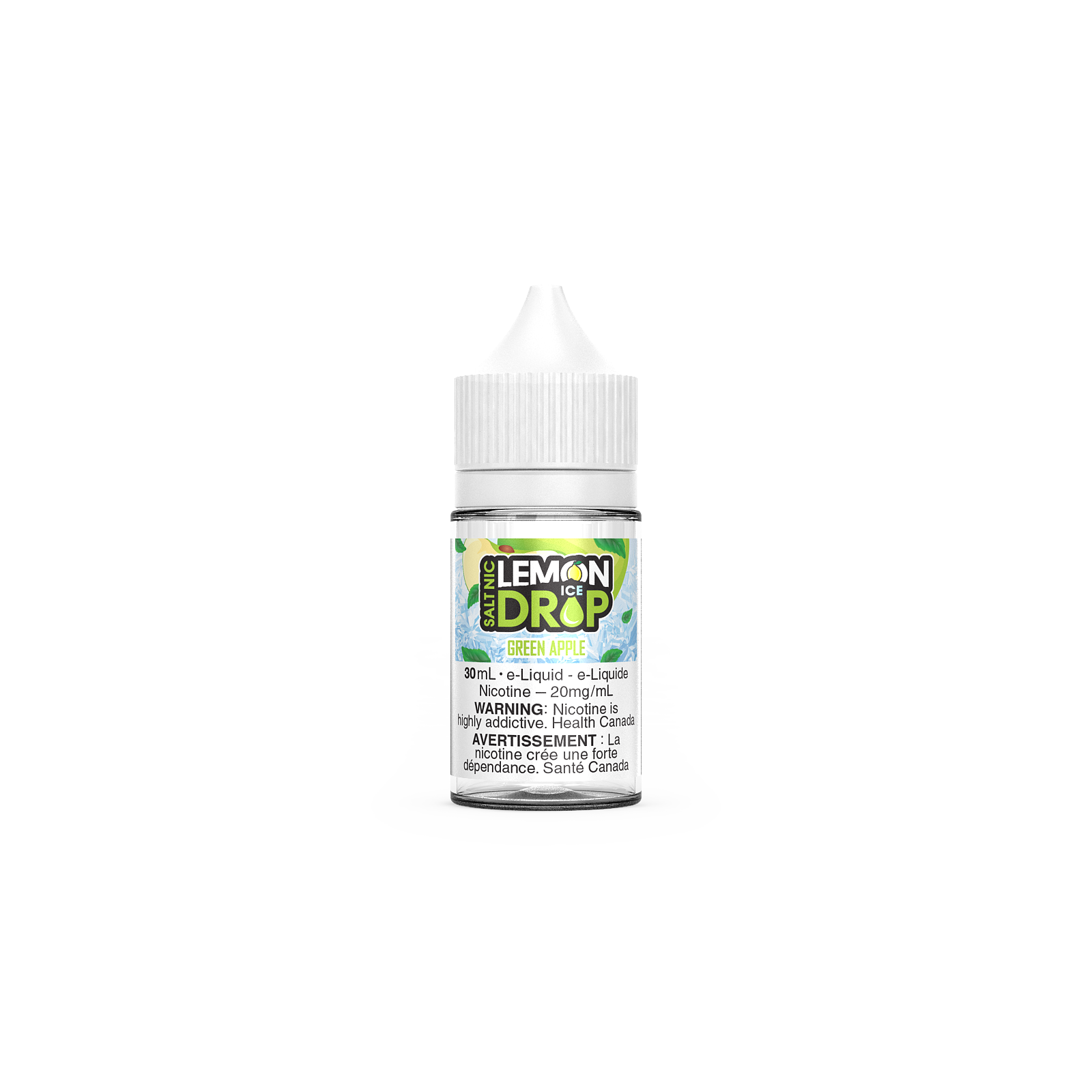 Lemon Drop Iced Salt - Green Apple (PROVINCIAL)