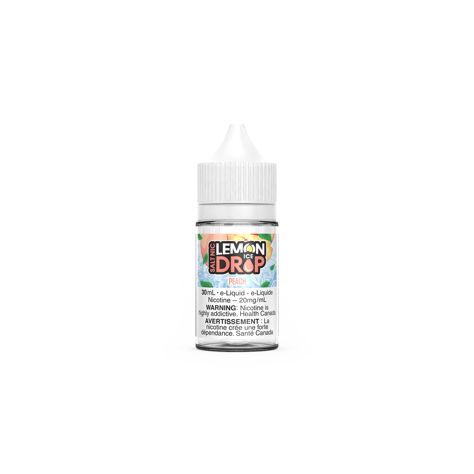 Lemon Drop Iced Salt - Peach (PROVINCIAL)