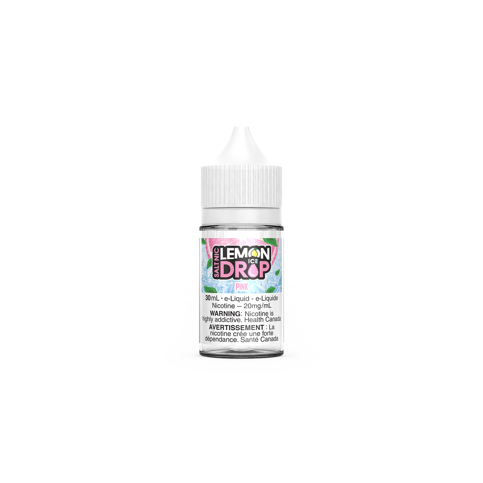 Lemon Drop Iced Salt - Pink (PROVINCIAL)
