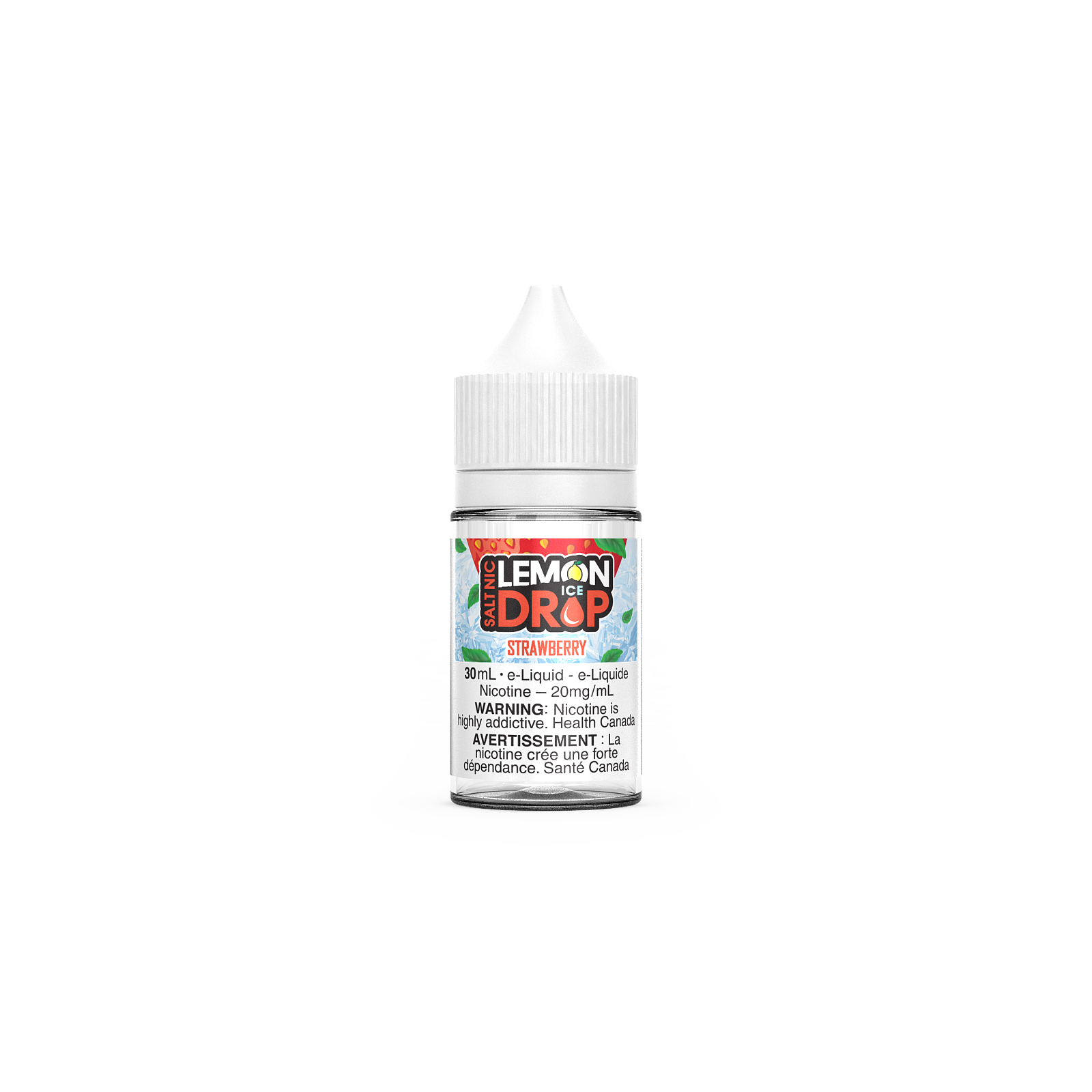 Lemon Drop Iced Salt - Strawberry (PROVINCIAL)
