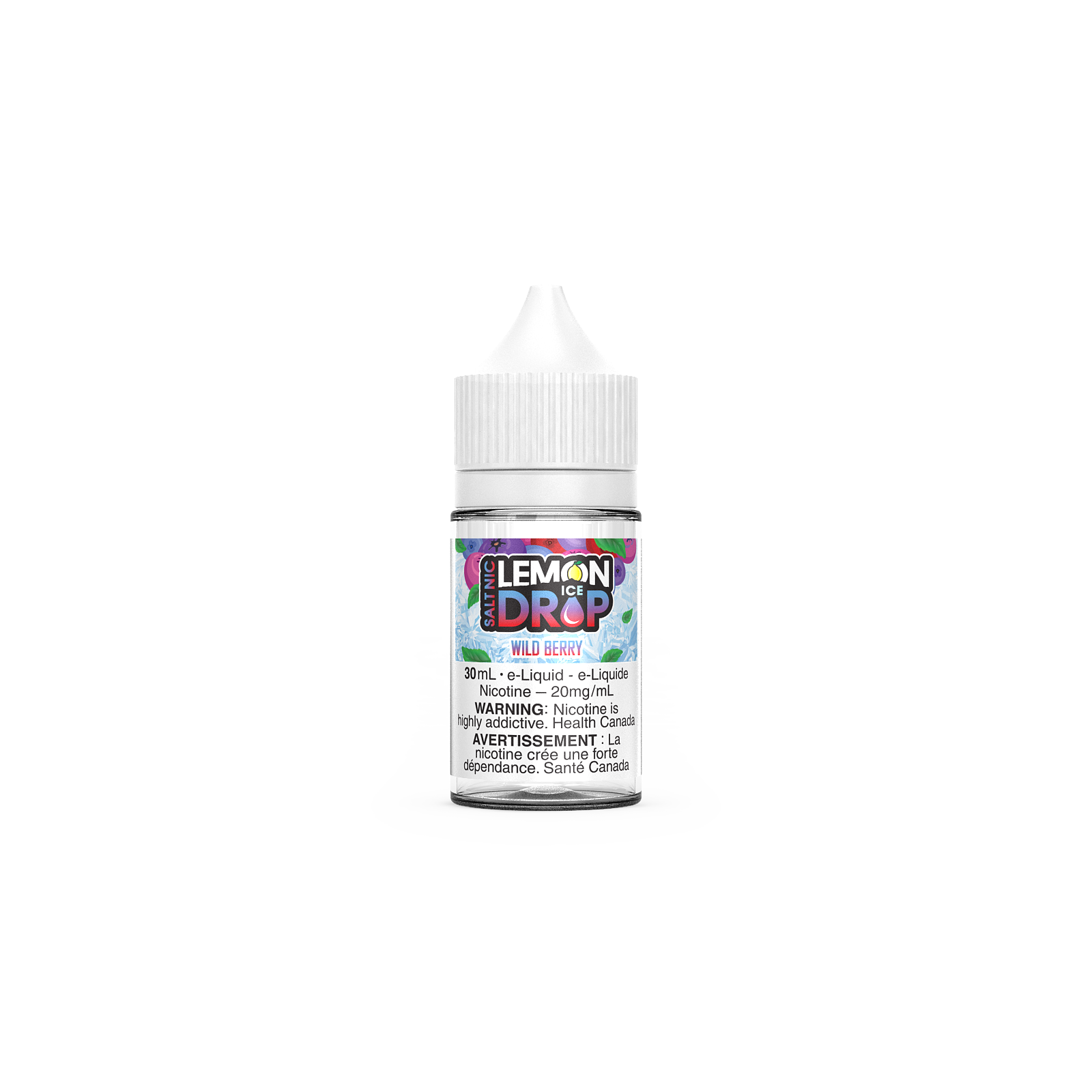 Lemon Drop Iced Salt - Wild Berry (PROVINCIAL)